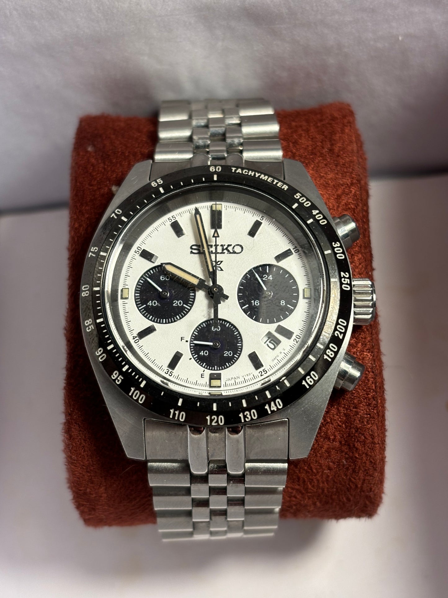 Seiko Prospex Speedtimer Solar