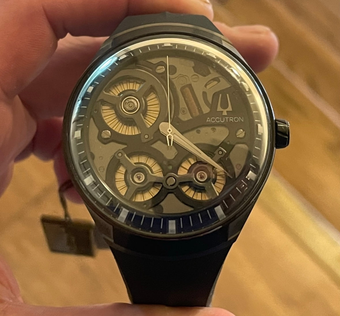 Accutron DNA Spaceview