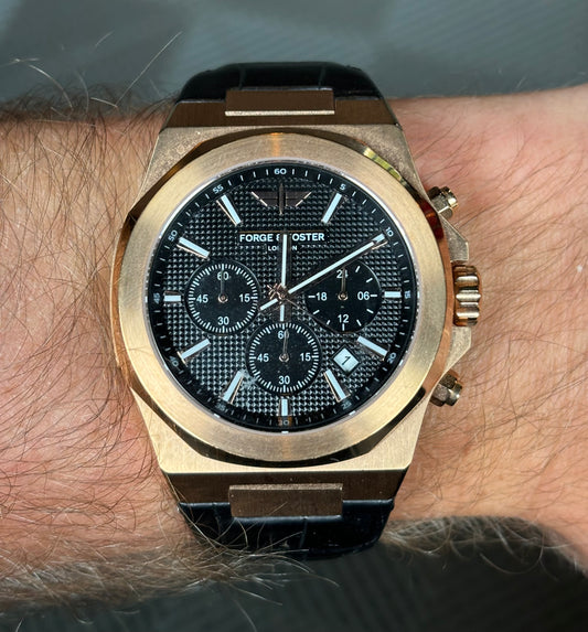 Forge and Foster Chronograph